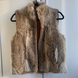 Rabbit Fur Vest